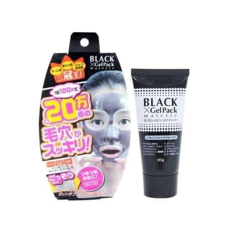 Gel lột mụn cám Black Gel Pack 90g