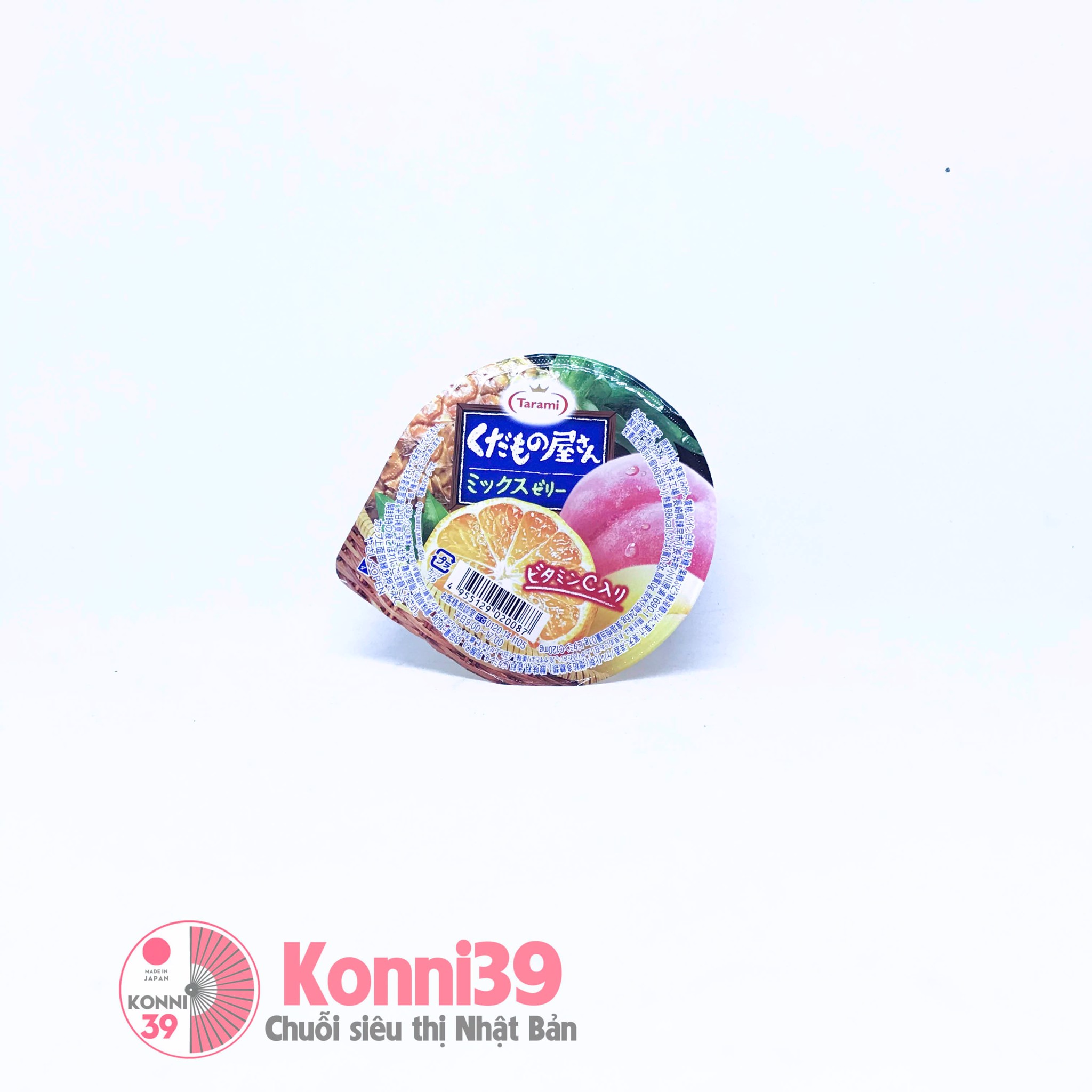 Thạch chén Tarami 160gr (3 vị)