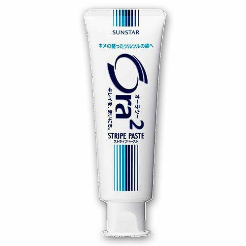 Kem đánh răng LION Ora2 Strip Paste 140g