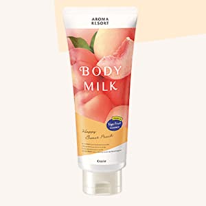 Sữa dưỡng thể Kracie Body milk 200ml (Hương đào)