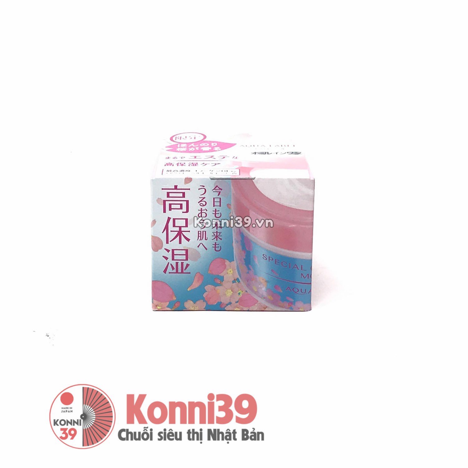 Kem dưỡng Aqua Label dưỡng ẩm cho da 90g (phiên bản hoa anh đào giới hạn)