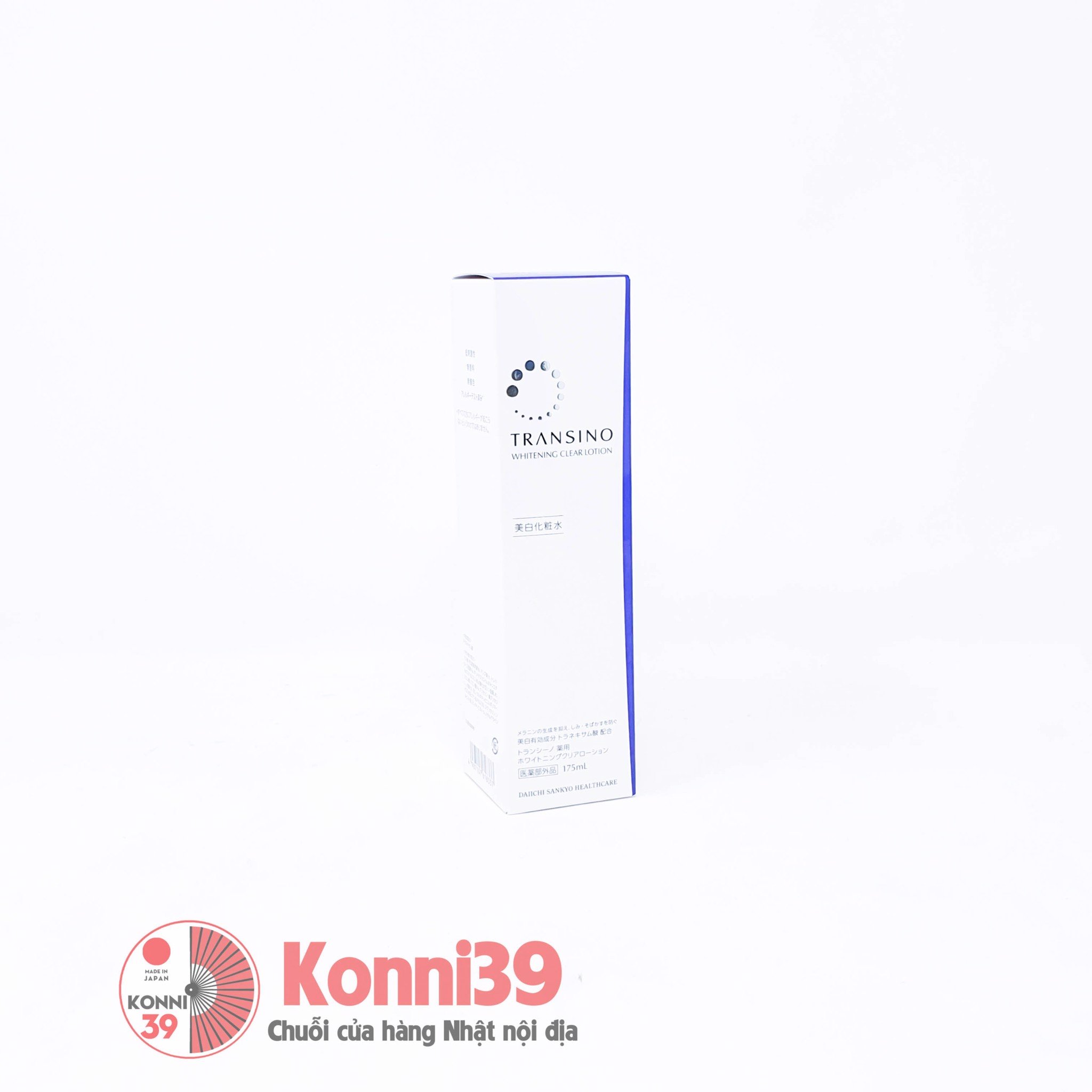 Nước hoa hồng Transino Whitening Clear Lotion 175ml