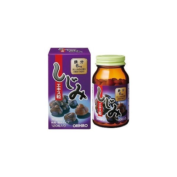 Viên uống tinh chất sò tươi Orihiro 120 viên