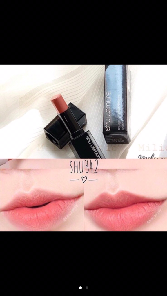 Son Shu Uemura Rouge Unlimited Amplified AM OR 342 (Vừa Ra Mắt)