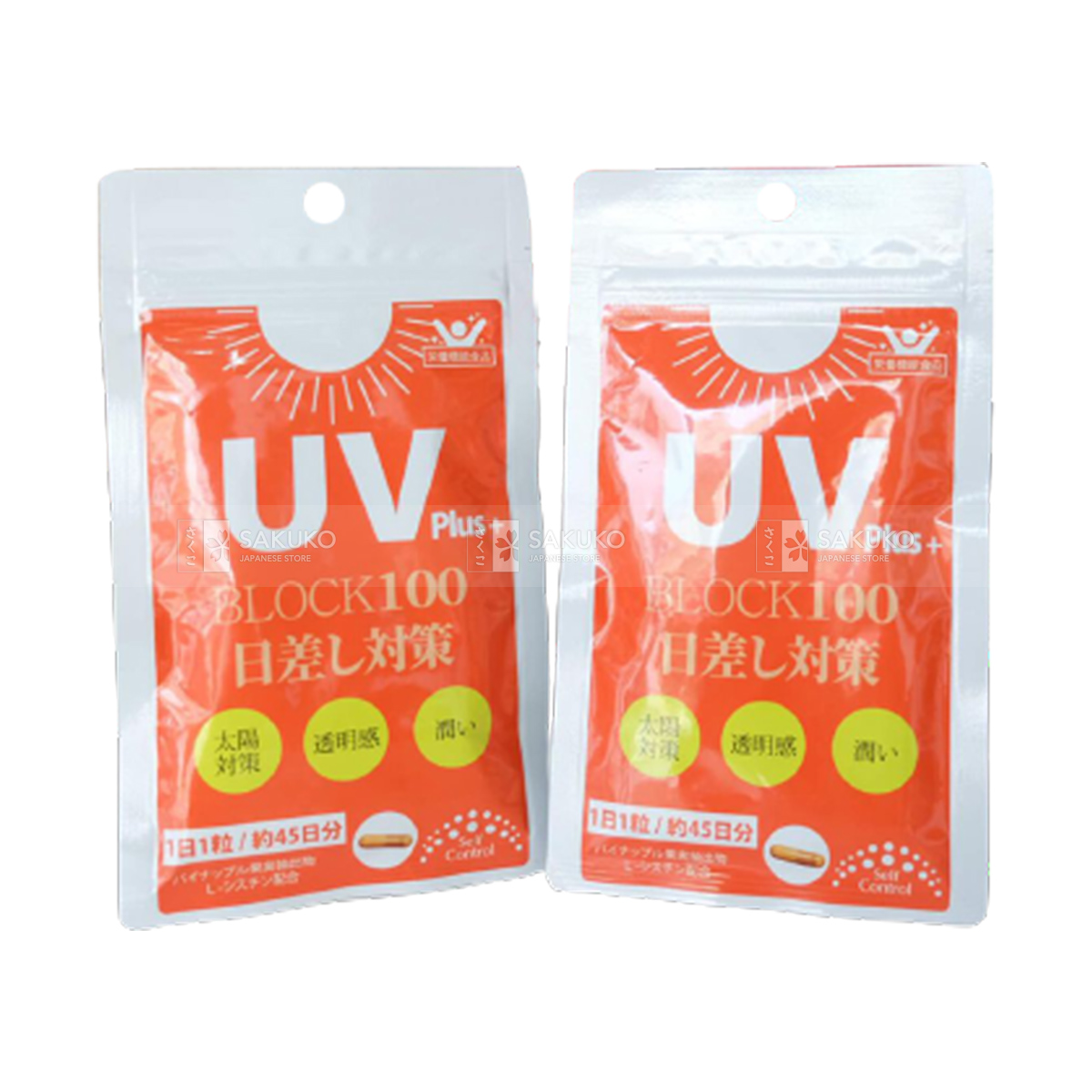 Viên Uống Chống Nắng UV Plus+ Block100