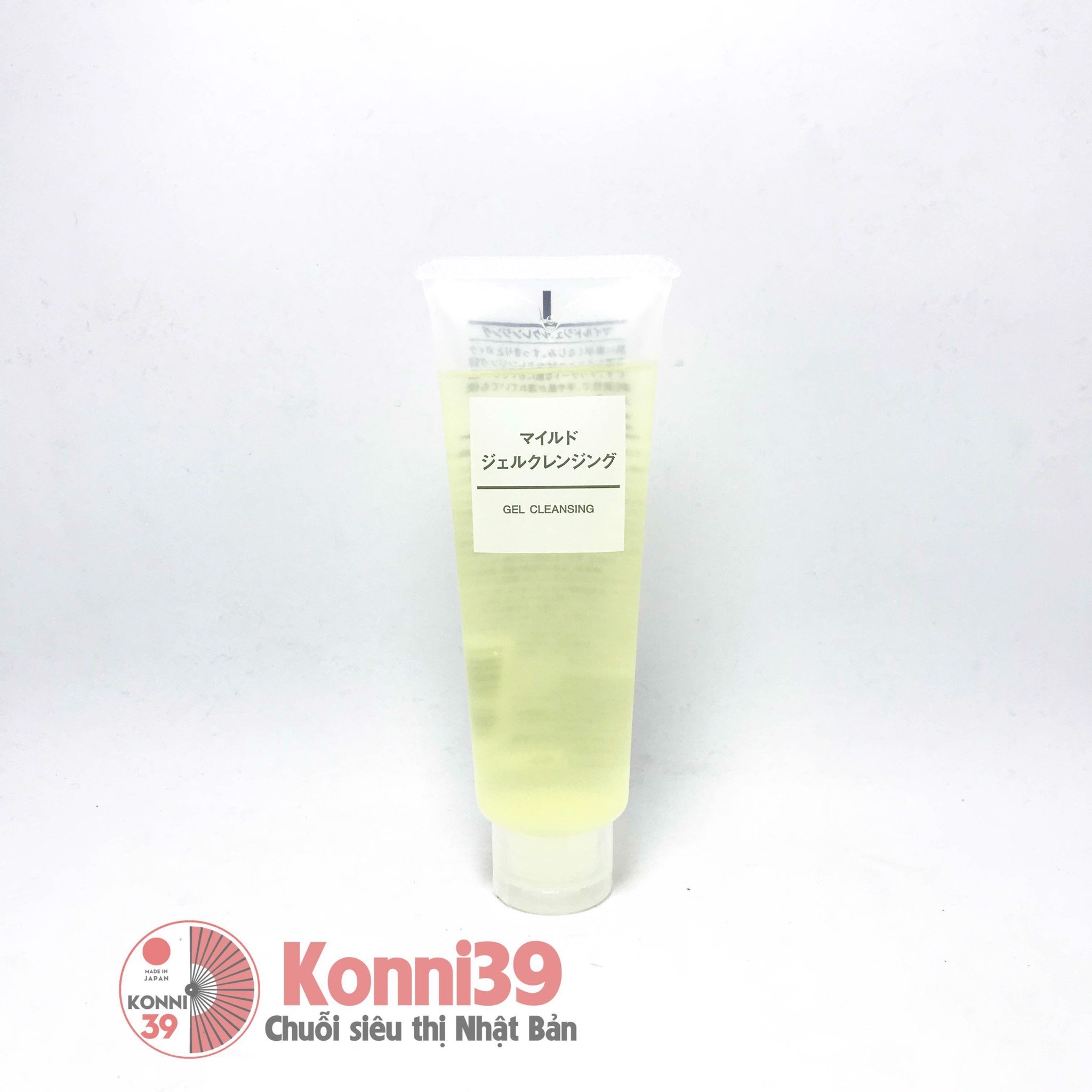 Tẩy trang Muji dạng gel 120g