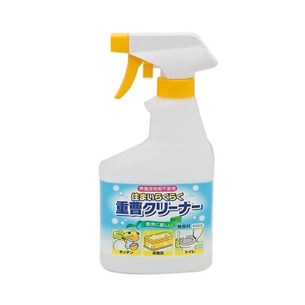 Chai xịt baking soda 400ml Rocket