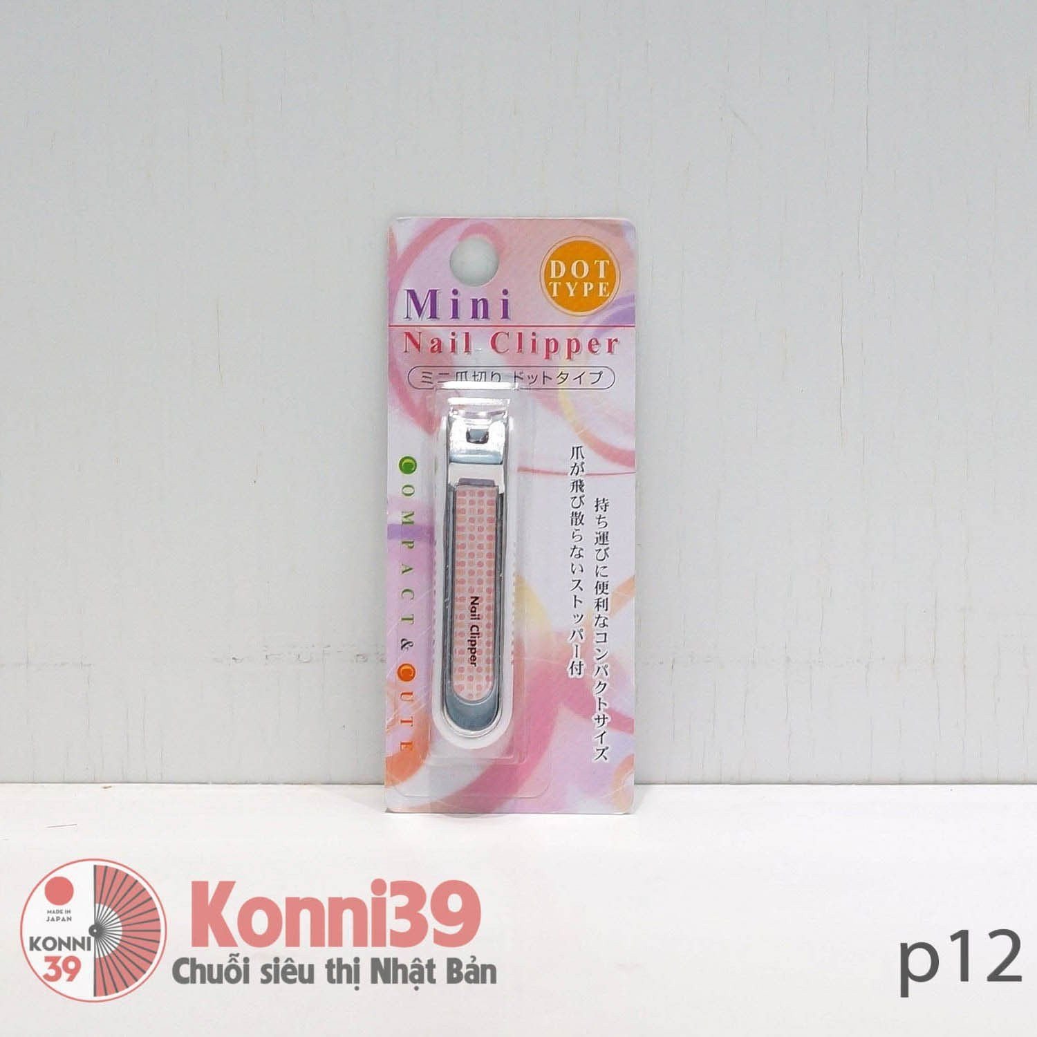 Bấm móng tay mini