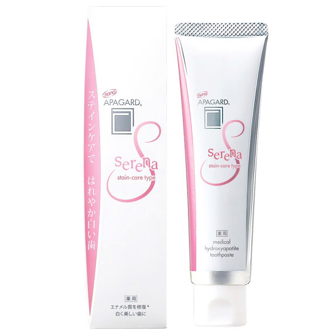 Kem Đánh Răng Trắng Răng APAGARD Serena Chăm Sóc Răng Ố Vàng 105g