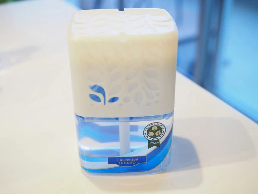 Dung Dịch Đuổi Muỗi Kincho Hương Trà Xanh 180 Ngày