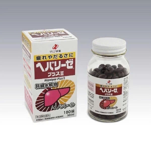 Viên Uống Bổ Gan Hepalyseplus Plus II 180 Viên