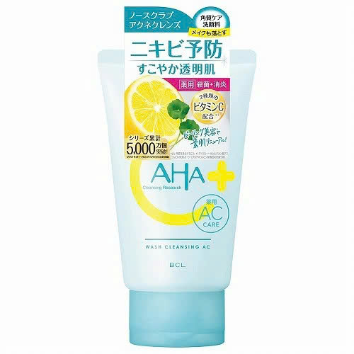 Sữa Rửa Mặt AHA Cleansing Research Wash Cleansing AC 120g