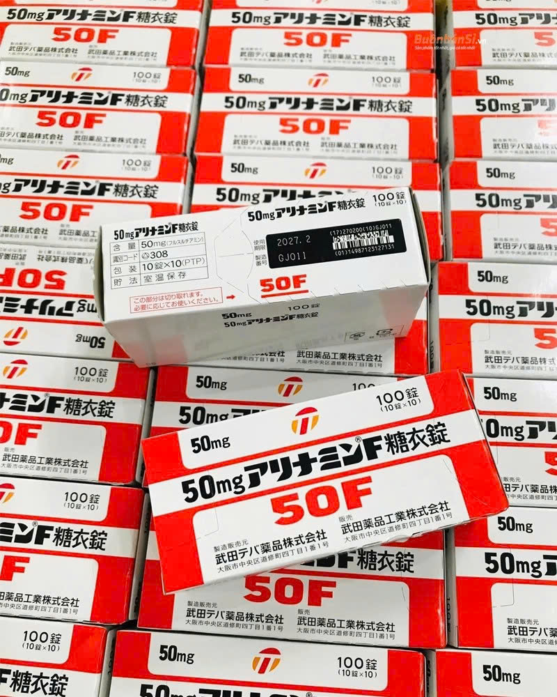 Viên Uống Hỗ Trợ Tăng Cường Sức Khỏe, Tinh Chất Tỏi Viên Alinamin F50