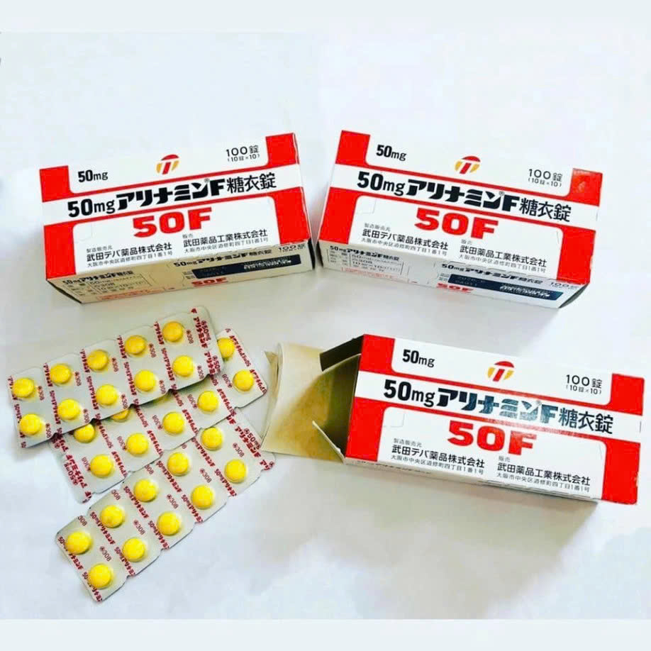 Viên Uống Hỗ Trợ Tăng Cường Sức Khỏe, Tinh Chất Tỏi Viên Alinamin F50