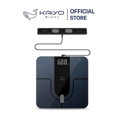 Cân Sức Khoẻ Và Phân Tích 20 Chỉ Số Cơ Thể Kaiyo - Màu Đen