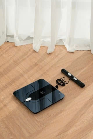 Cân Sức Khoẻ Và Phân Tích 20 Chỉ Số Cơ Thể Kaiyo - Màu Đen
