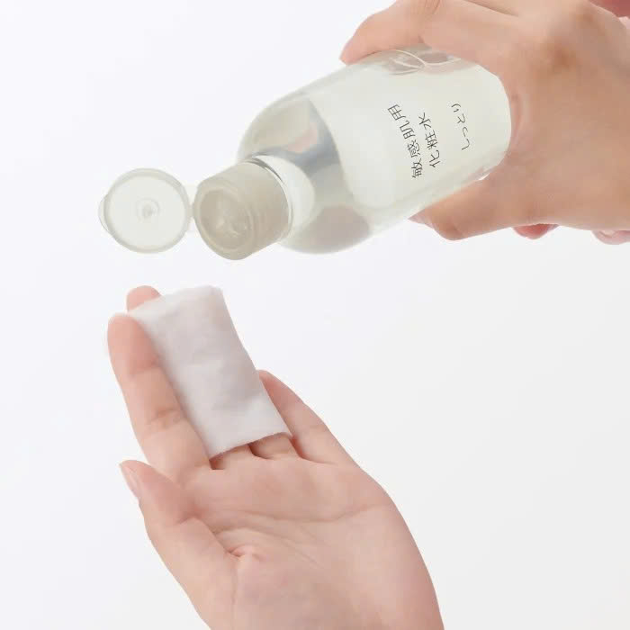 Nước Hoa Hồng Muji Moist Toning Water Moisture 300ML – Dưỡng Ẩm Sâu Cho Da Khô