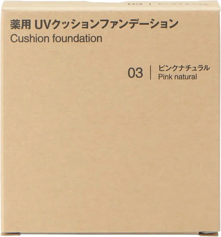 Cushion Foundation Muji SPF40/PA++++ 14g - 03 Hồng Tự Nhiên