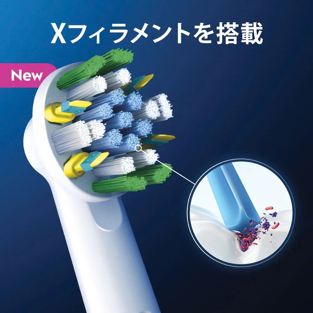 Bàn Chải Điện ORal B Cao Cấp Pro - Màu Xanh Dương