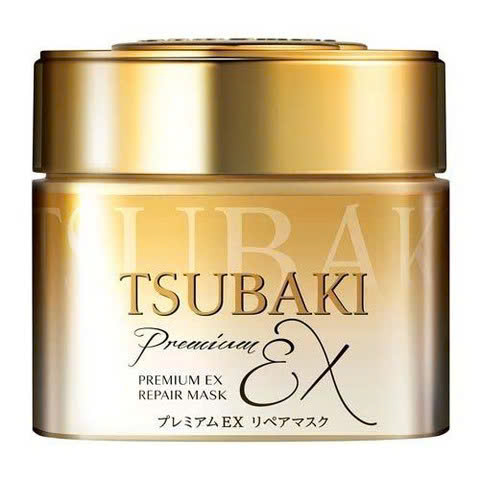 Mặt Nạ Tóc Cao Cấp Phục Hồi Hư Tổn Tsubaki 180Gr