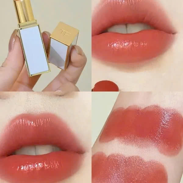 Son Tom Ford Ultra-Shine Lip Color 32 Pêche Paradis - Màu Cam Đất 3.3g