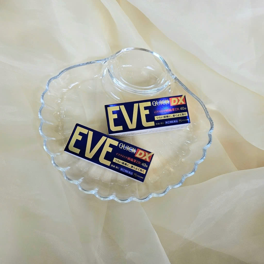 Viên Uống Giảm Đau Hạ Sốt EVE QUICK DX Hộp 40 Viên