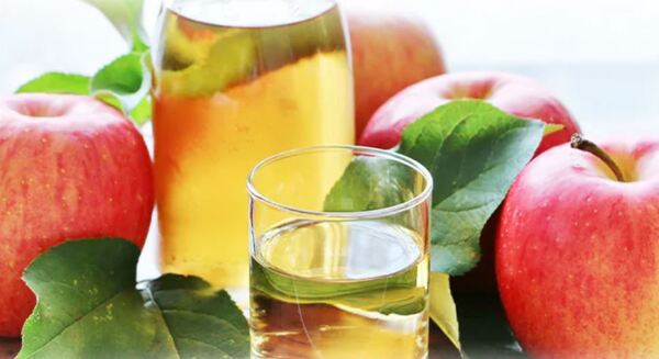 Nước Giấm Táo Hữu Cơ Uchibori Fruit Vinegar Organic Apple Vinegar - 150ML