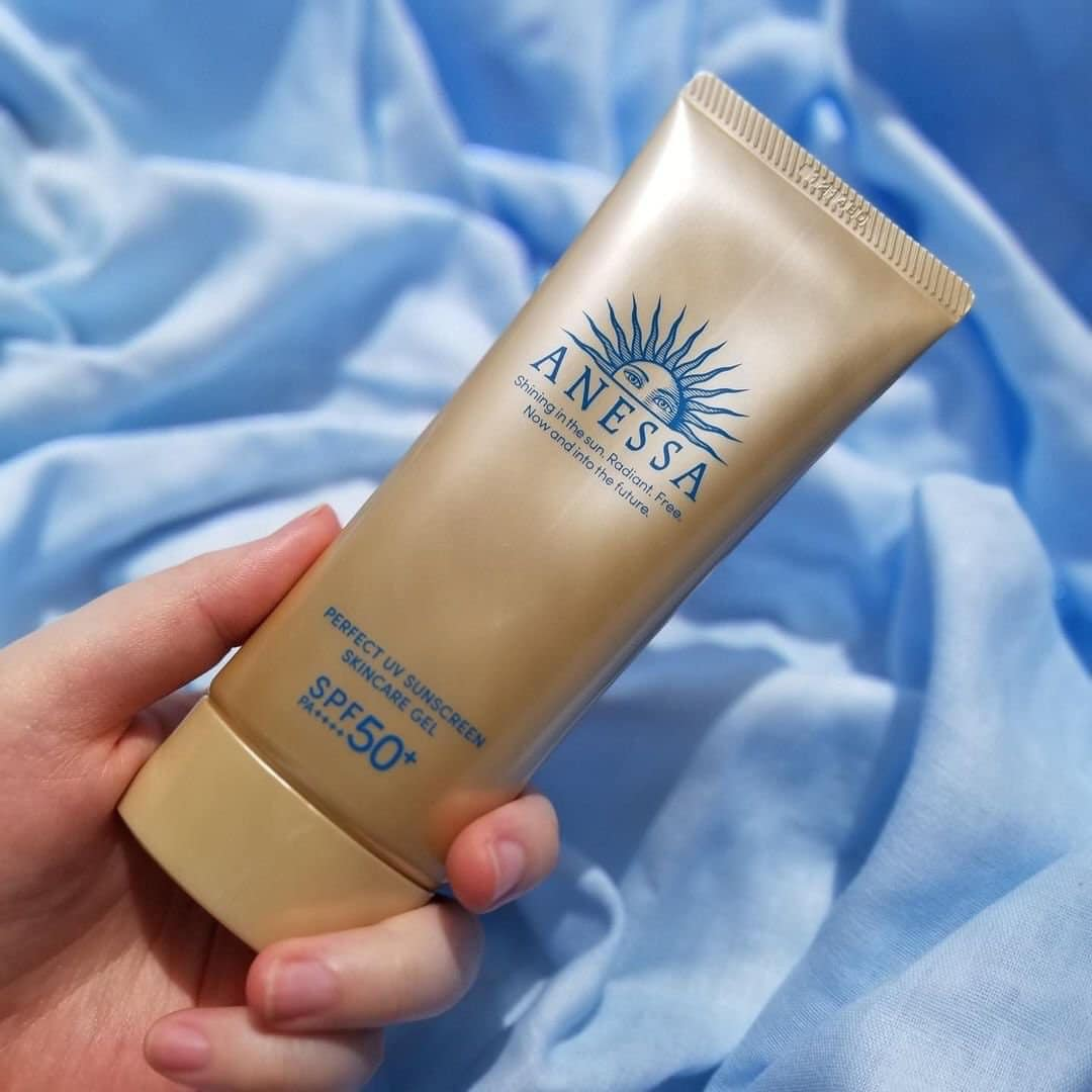Gel Chống Nắng Anessa Perfect UV Sunscreen Skincare SPF50+ PA++++ (90g)