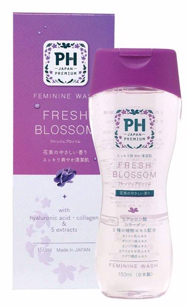 Dung Dịch Vệ Sinh Phụ Nữ pH Care Japan Premium 150Ml - Tím