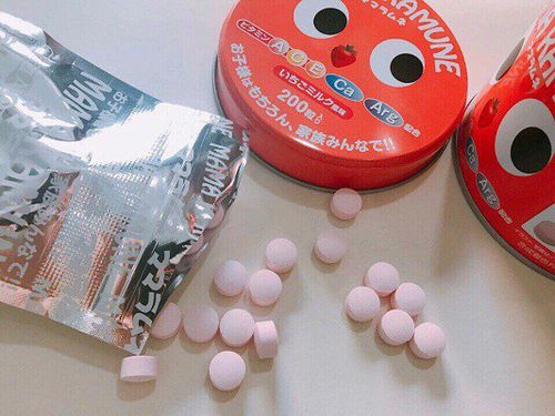 Kẹo biếng ăn Mama Ramune 200 viên