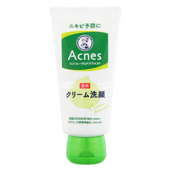 Sữa Rửa Mặt Trị Mụn Mentholatum Acnes 130g