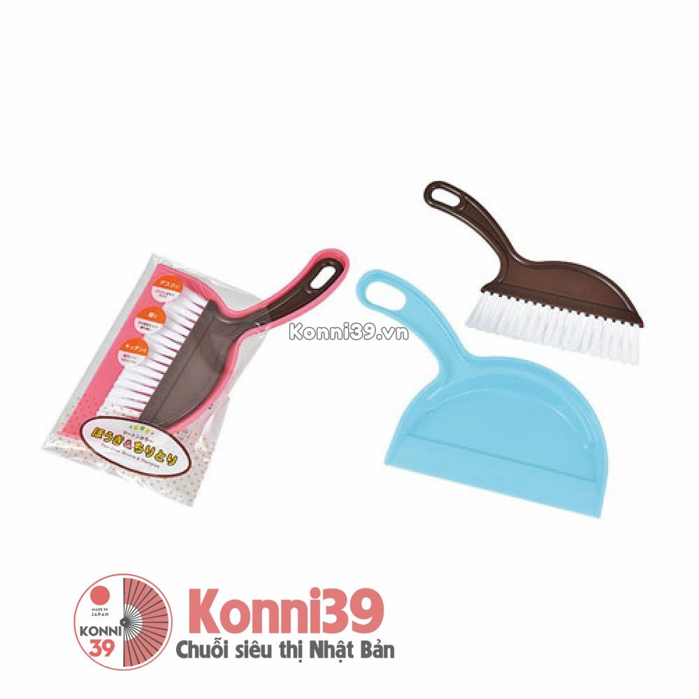 Bộ chổi cầm tay kèm hót rác