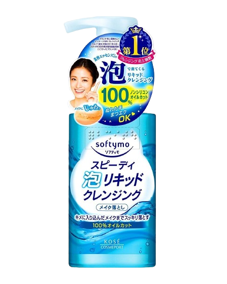 Dung dịch tẩy trang tạo bọt Softymo Speedy Awa Liquid Cleansing 200ml