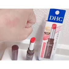 Son Dưỡng DHC Color Lip Cream SPF 22PA++ Sheer Red 1.5g