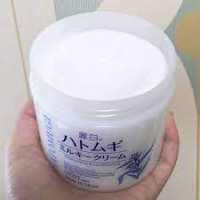 Kem Dưỡng Hatomugi Cấp Ẩm & Làm Sáng Da 300G