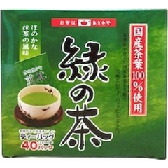 Trà Xanh Túi Lọc Asamiya Midori No Ocha Green Tea Bags Nhật Bản 40 Túi