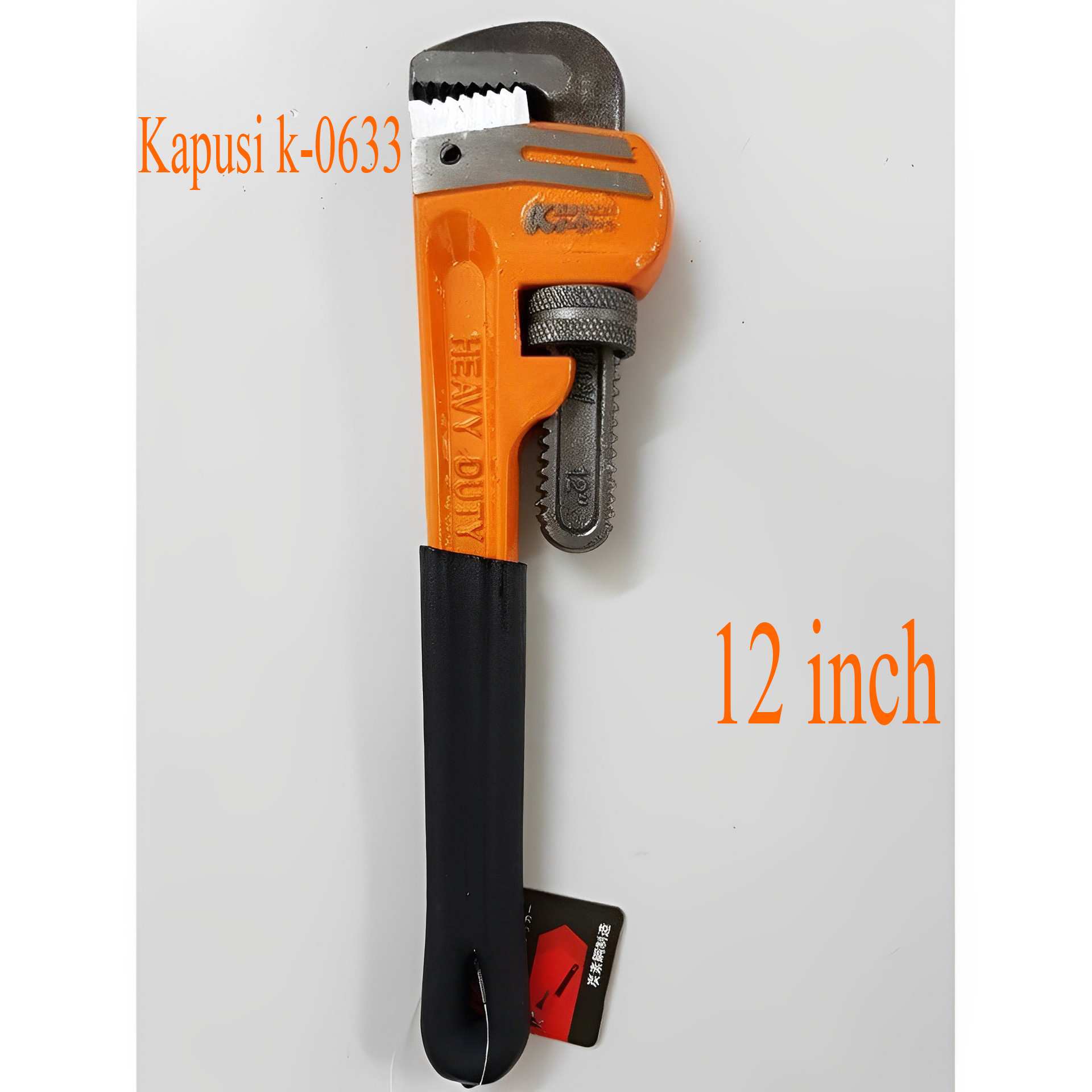 Mỏ lết Kapusi 12' RĂNG