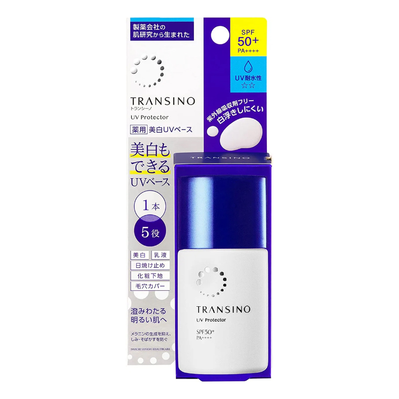 Kem Chống Nắng Transino UV Protector SPF50+ PA++++ 30ML