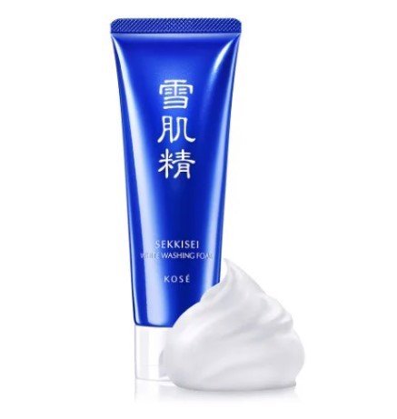 Sữa rửa mặt trắng da KOSE Sekkisei 124ml