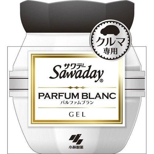 Sáp thơm ô tô Kobayashi Sawaday dạng gel hộp 90g- hương nước hoa nhẹ nhàng