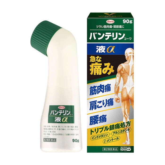 Lăn Bôi Giảm Đau Nhức Xương Khớp Kowa Vantelin Α Nhật Bản 90g