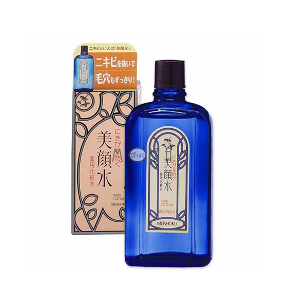 Lotion ngăn ngừa mụn Bigansui Meishoku 90ml