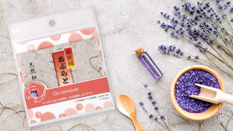 Set 100 Miếng Thấm Dầu Mặt KAI Cao Cấp