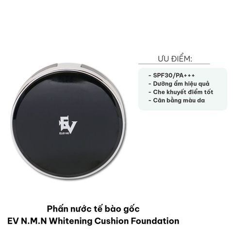 CUSHION Tế Bào Gốc ELLE VIEW STEM CELL Màu Tự Nhiên