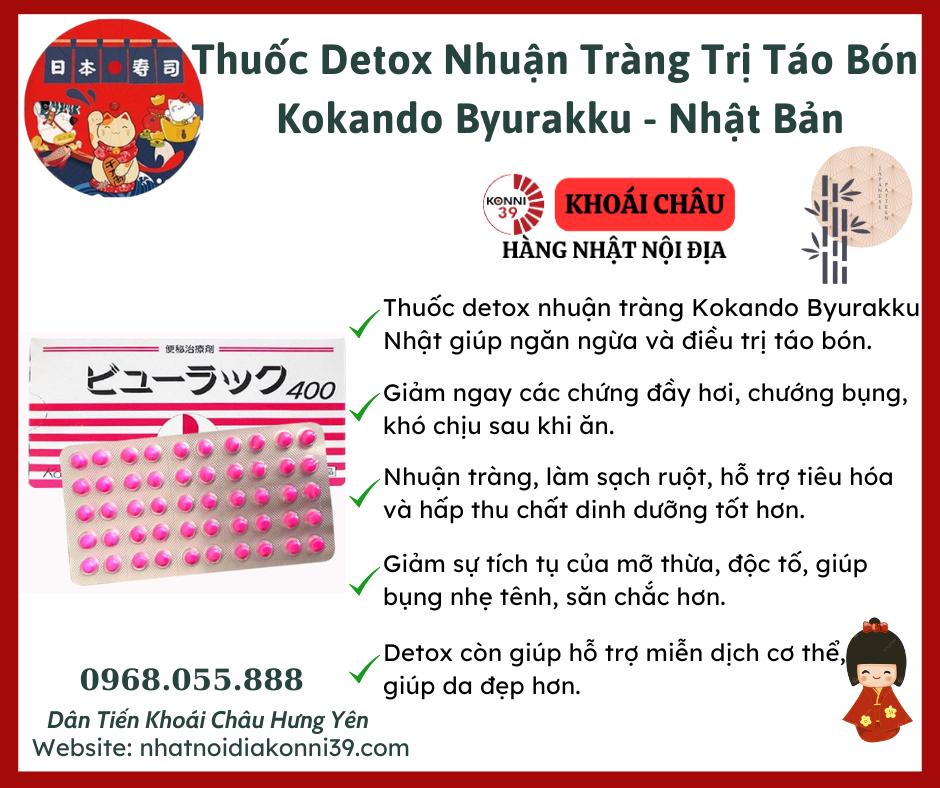 Viên Uống Nhuận Tràng Kokando Lẻ 1 Vỉ