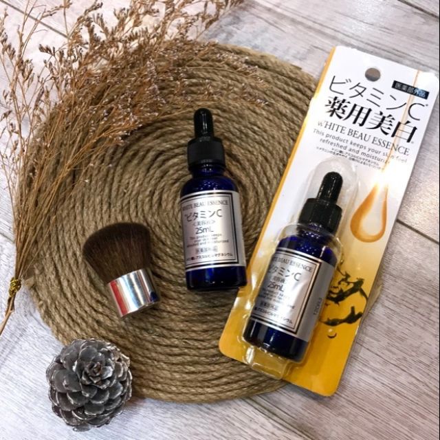Serum trắng da White Beau Essence Vitamin C 25ml