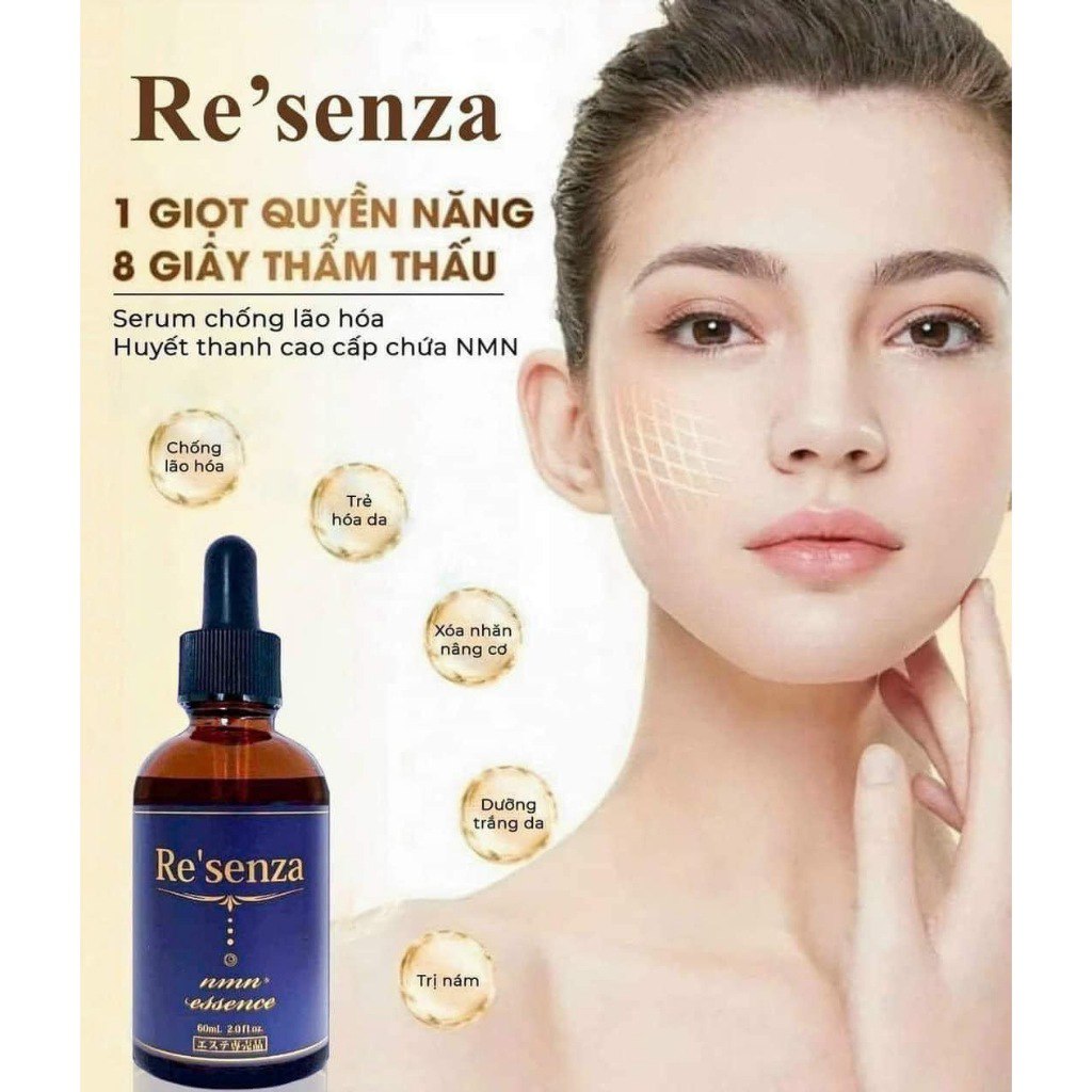 Serum Chống Lão Hóa Re’senza Premium NMN 60ML