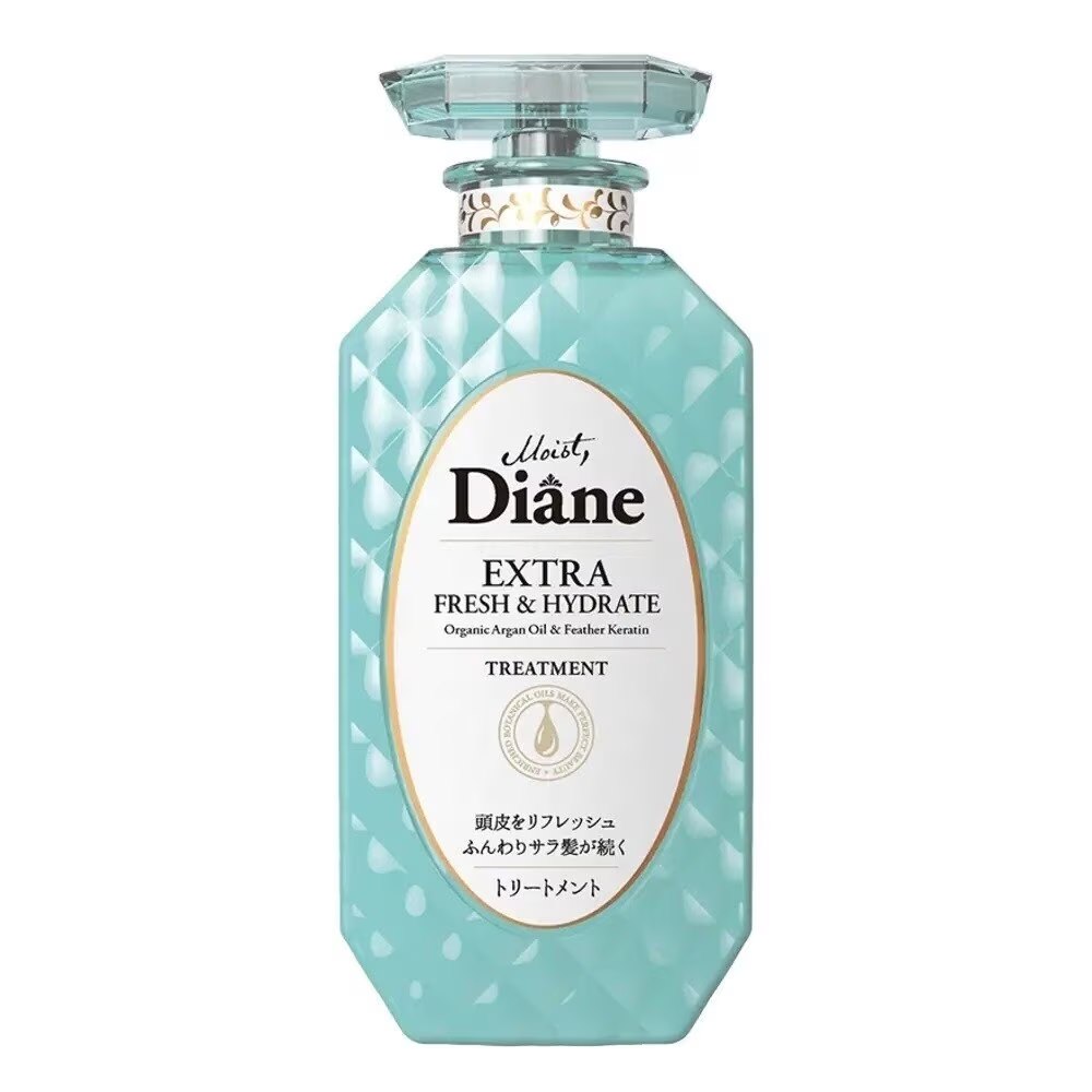 Dầu Xả Kiểm Soát Dầu Moist Diane Extra Fresh & Hydrate 450Ml