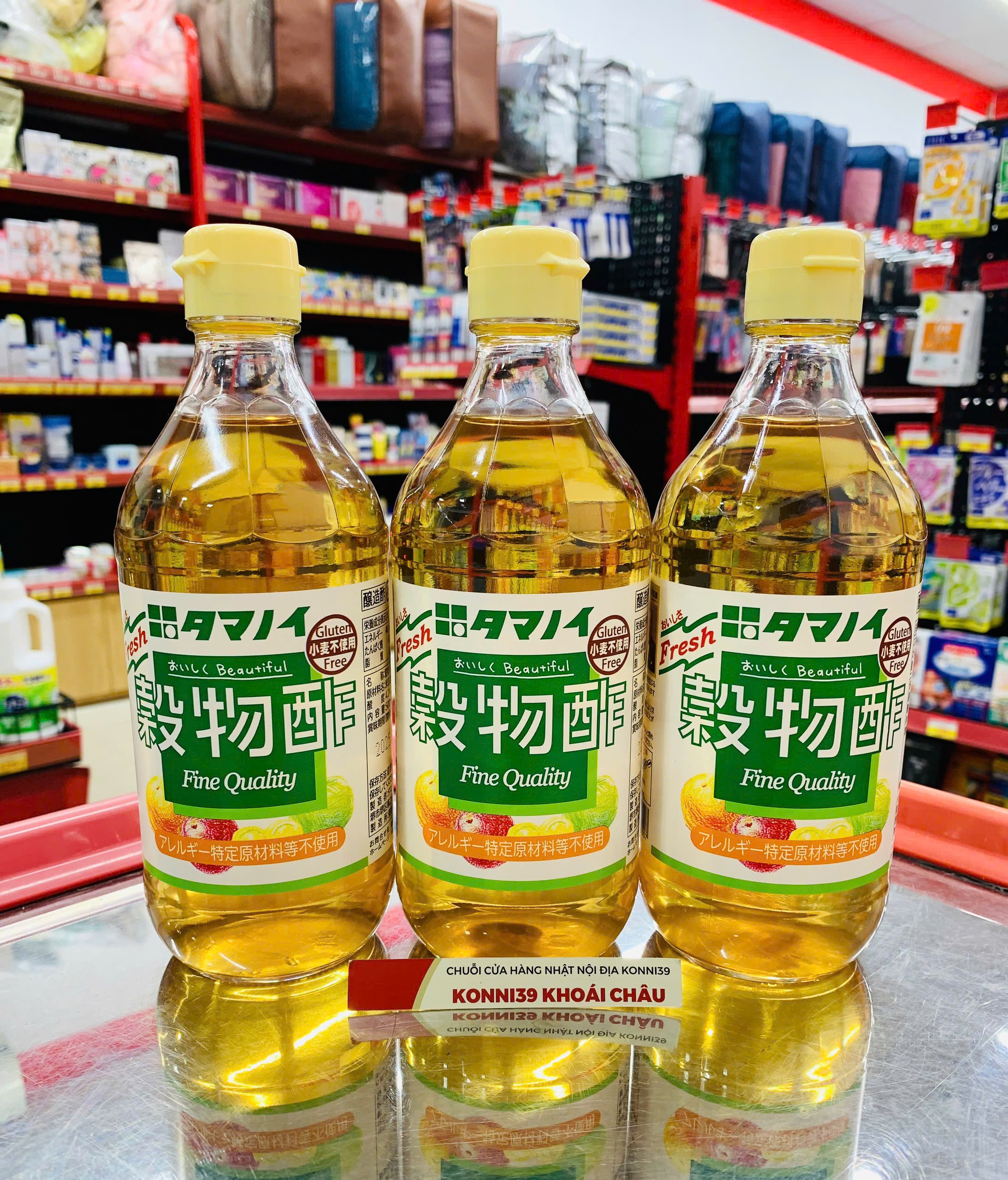 Dấm Hoa Quả Tamunoi 500Ml