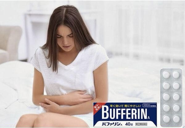 Thuốc Hạ Sốt Giảm Đau Bufferin A 40 Viên